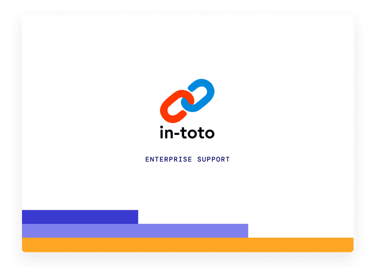 In-toto Enterprise Support