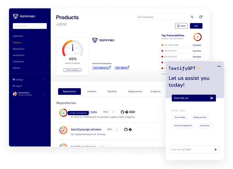 Platform Homepage