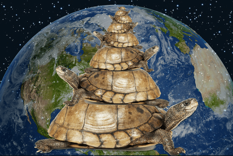 turtles all the way down