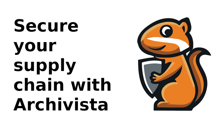 Illustration of security threats to software supply chain