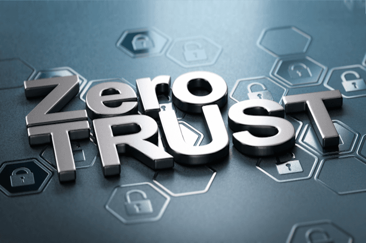 image that shows the zero trust logo