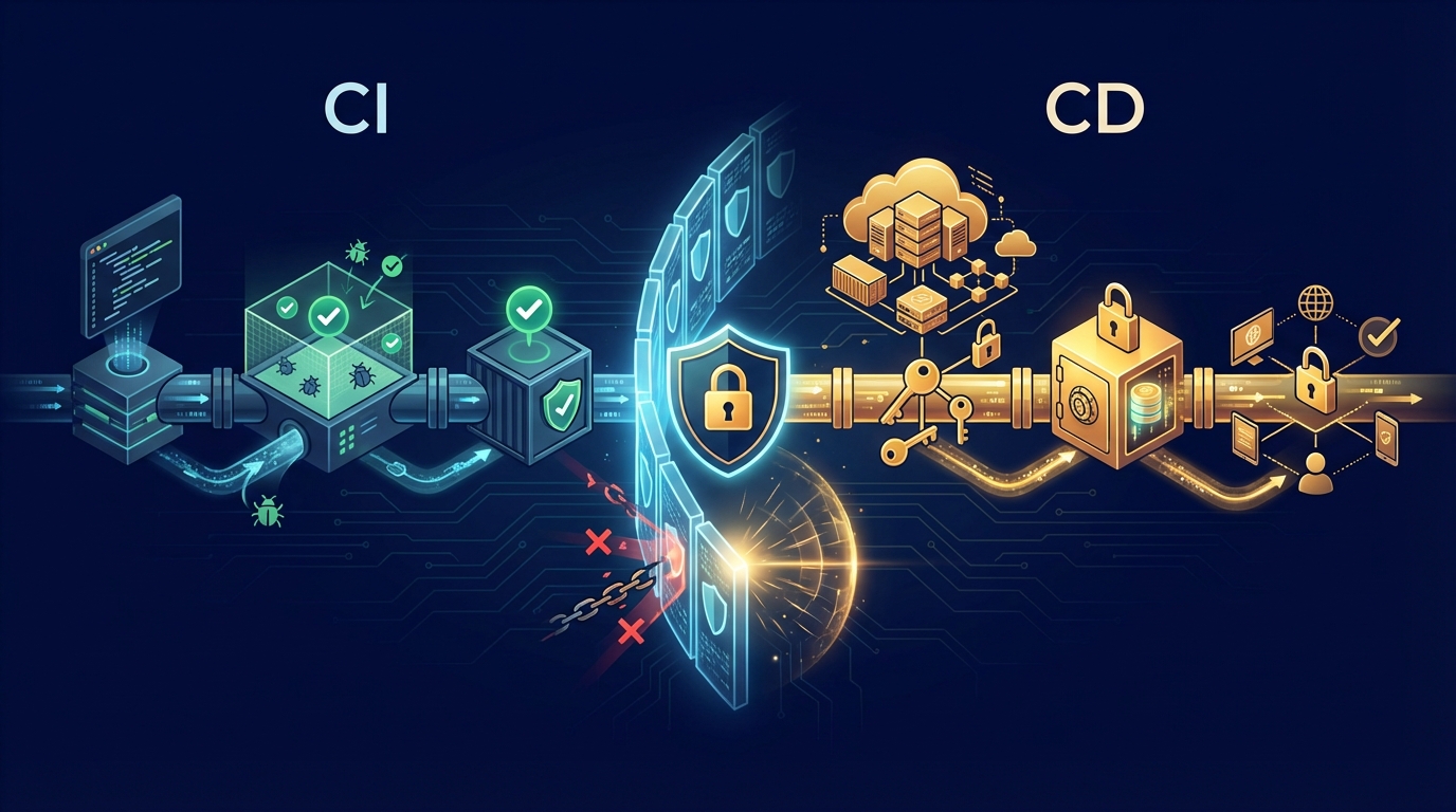 CI/CD Isolation: The One Architecture Decision That Protects Your High-Value Secrets