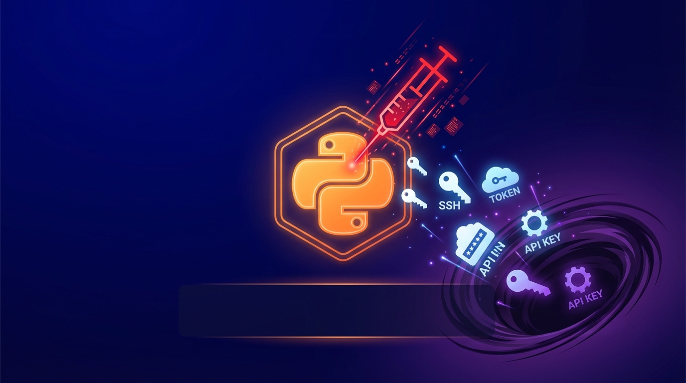 A .pth File, 34KB of Base64, and Every Secret You Have