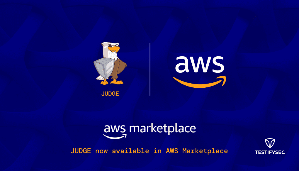 Announcing JUDGE in AWS Marketplace